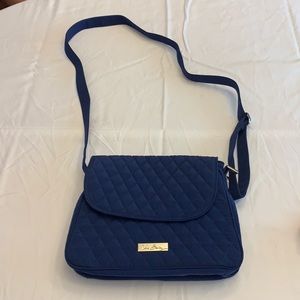 Vera Bradley medium flap bag 11x9